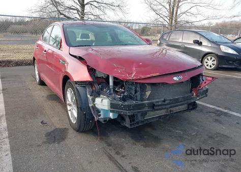 2013 Kia Optima Lx из США, поврежденный, VIN 5XXGM4A72DG253248